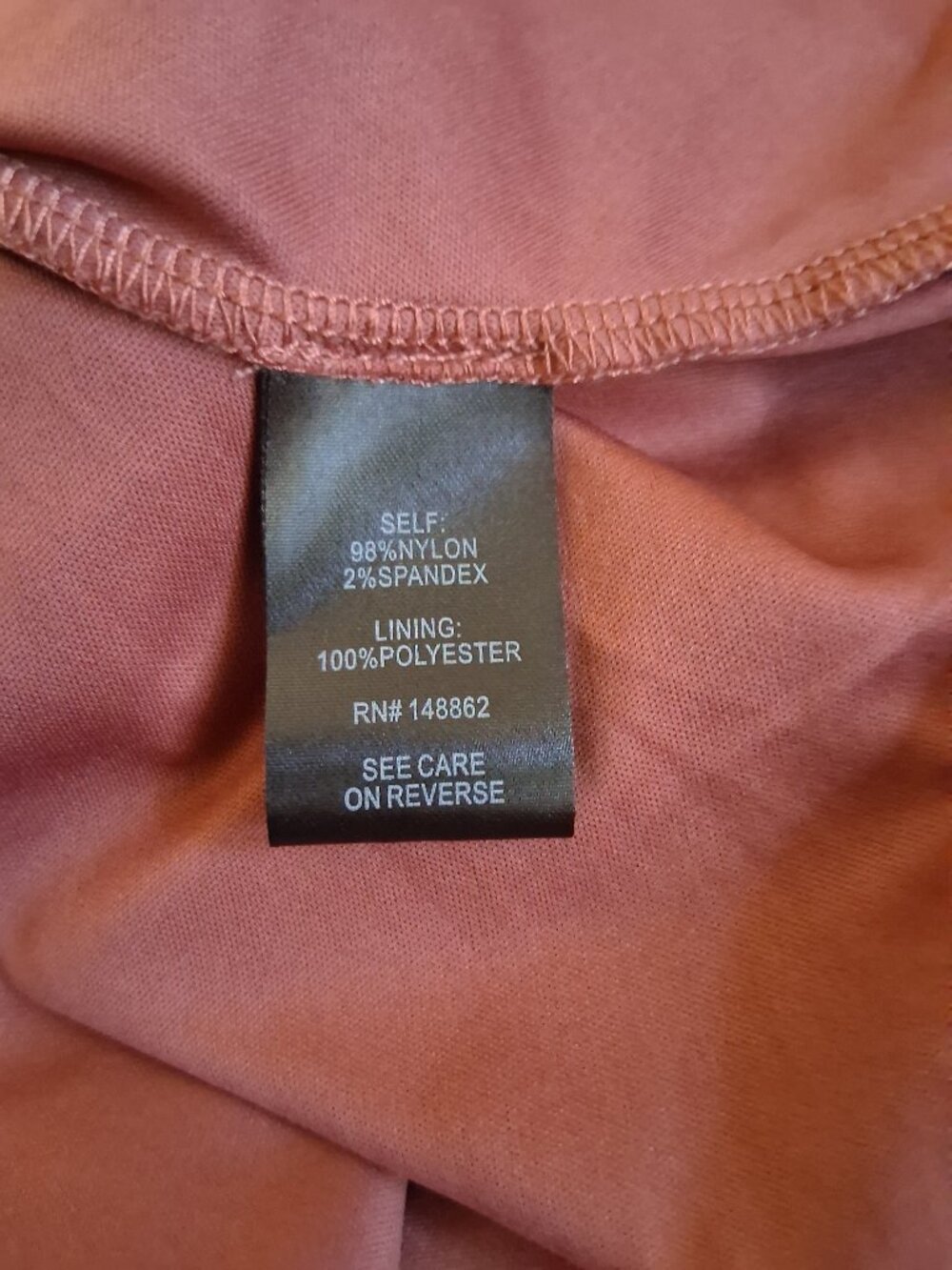 Torrid Women's Size 3X Dusty Rose Lace Babydoll Crewneck Sharkbite Hem Top - Picture 9 of 13